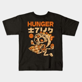 hunger pizza, zombie pizza Kids T-Shirt